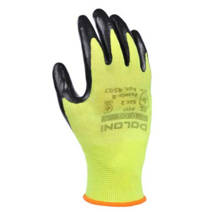 Рабочие перчатки DOLONI 4588 D-OIL с нитриловым обливом размер 10